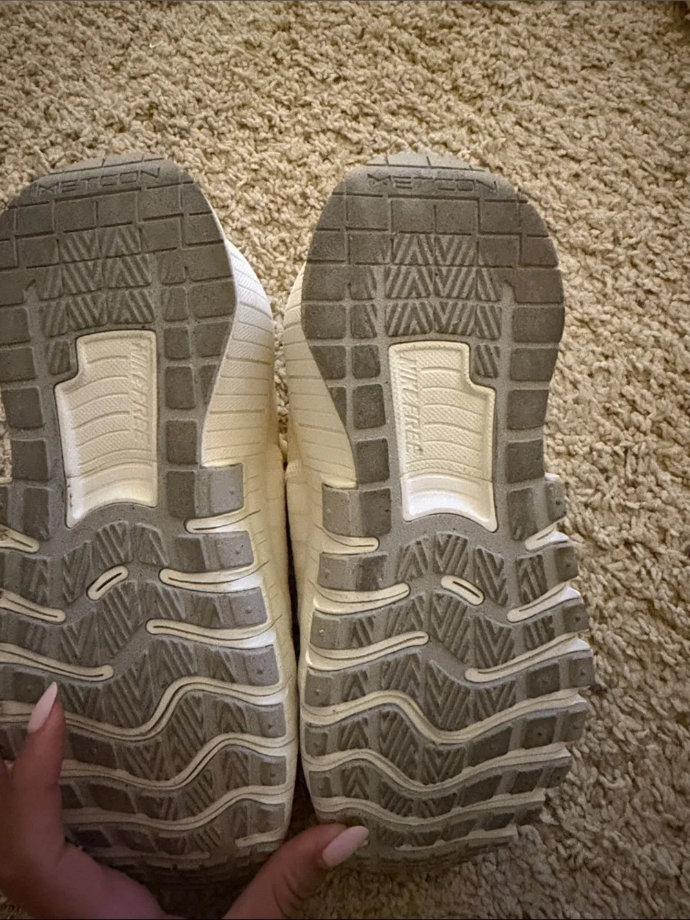 Nike Metcon 6 Neutral Ivory Running Sneakers